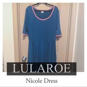 LulaRoe Nicole Dress